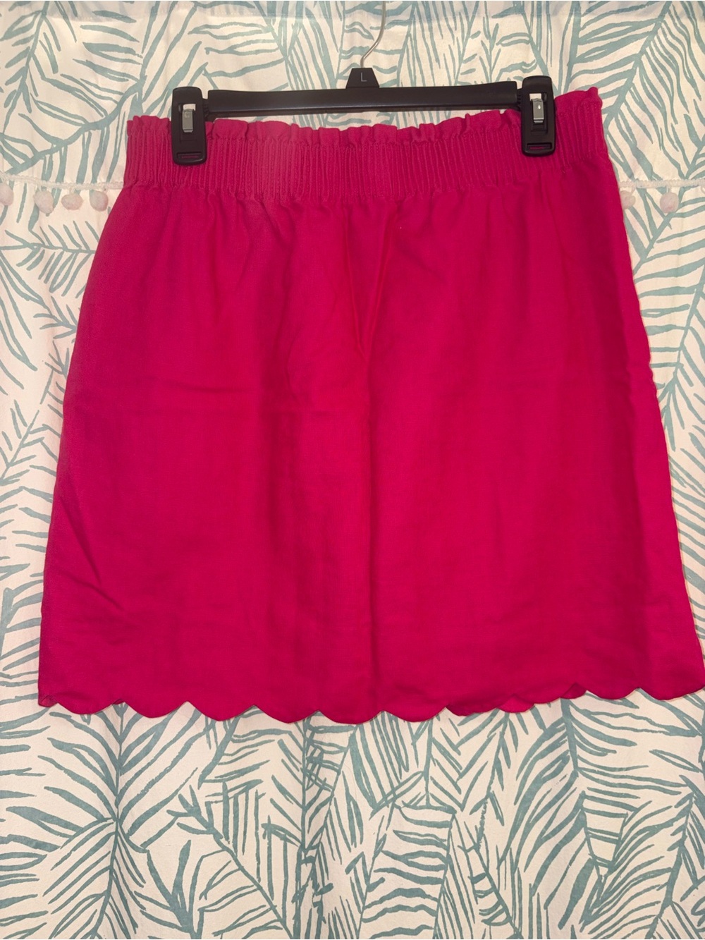 J Crew Factory Linen Skirt